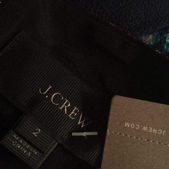 J. Crew Stewart Plaid Spaghetti Strap Silk Dress - Picture 5 of 6